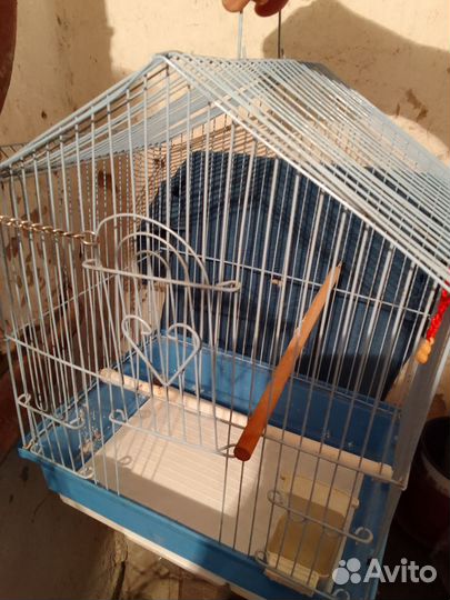 Клетка для попугая