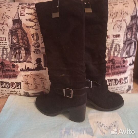 Сапоги женские зимние 39 размер