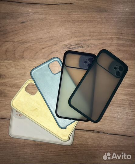 Чехлы на iPhone 11 & 12 & 13