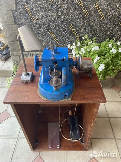 Скорняжная машинка