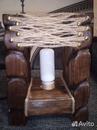 Лофт светильник 