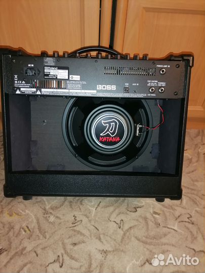 Гитарный комбоусилитель 50 ватт+контроллер