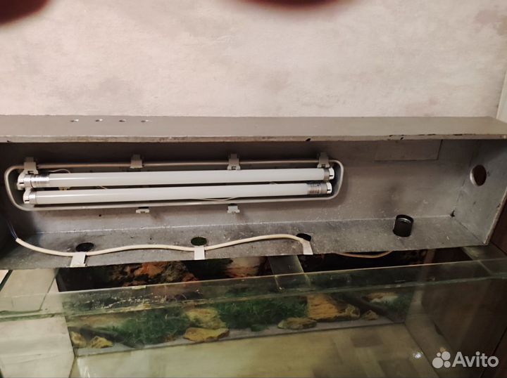 Аквариум 120л