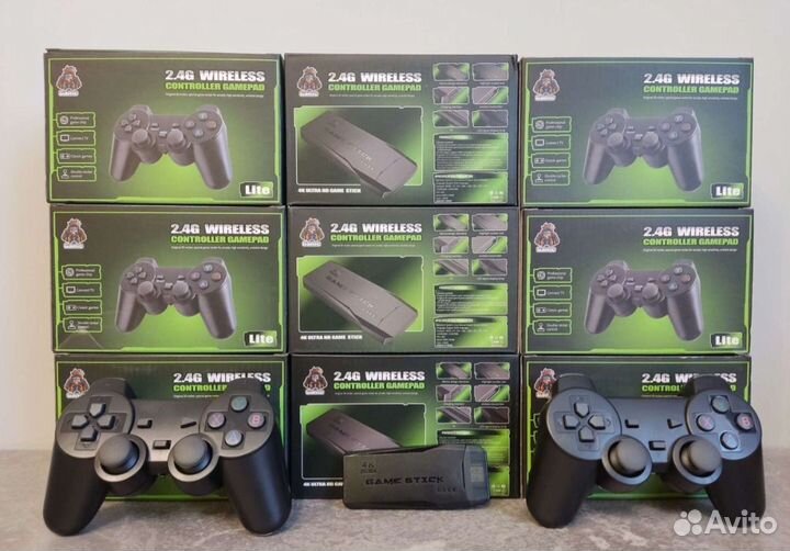 Новая приставка Game Stick игры Sega, Dendy, PS1