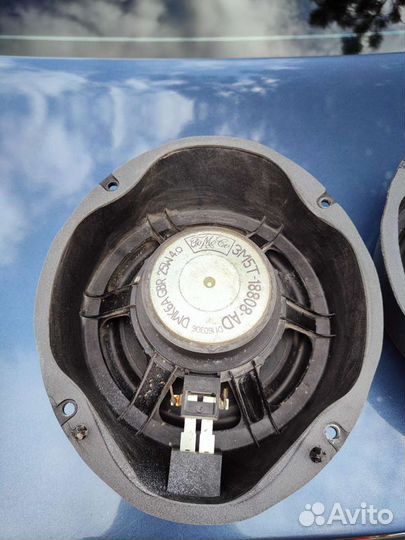 Динамики ford focus 2