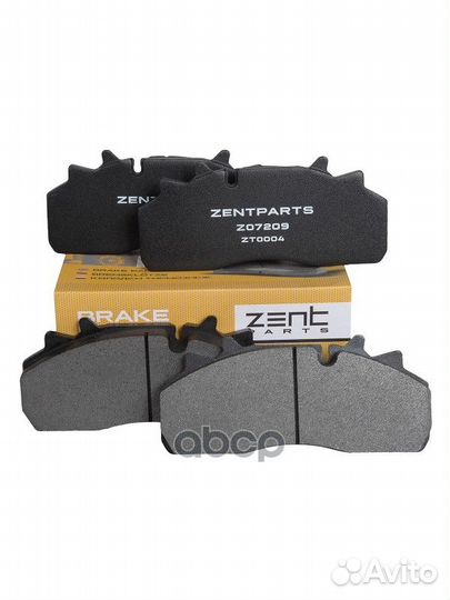 Z07209 колодки дисковые с полн. р/к 29159 210