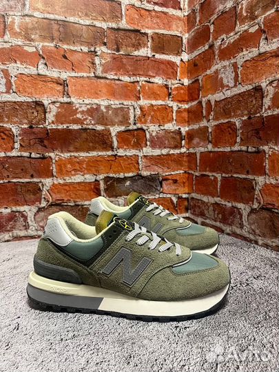 Мужская кроссовка New balance 574 зелёный