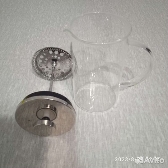 Френч-пресс для чая