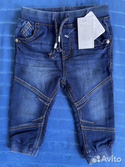Новые детские вещи на мальчика 80 86