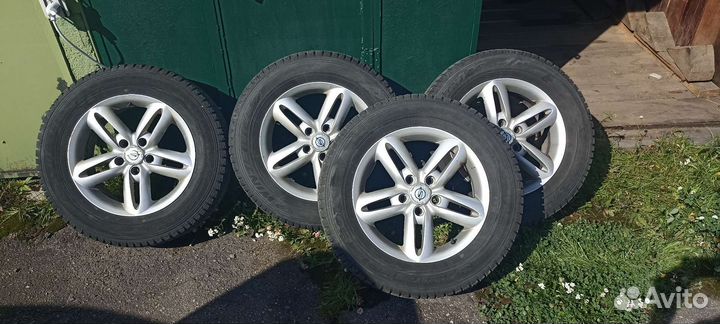 Колеса в сборе от ссангйонг 215/65 r16 Зимние