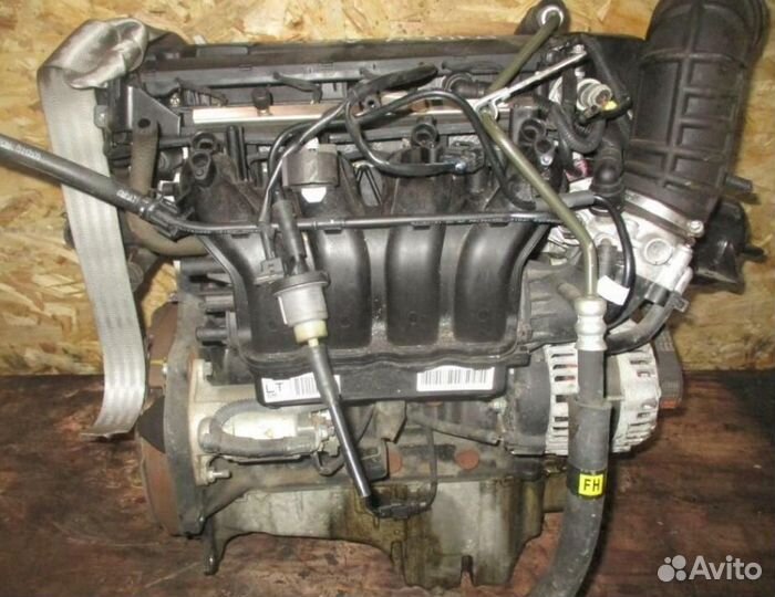 Двигатель на Шевроле Авео Т250 1.4л F14D4