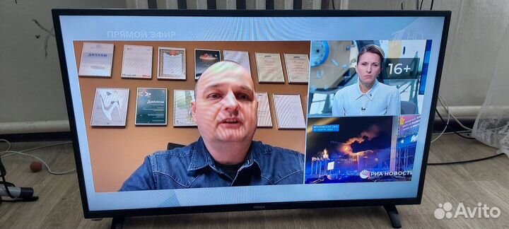 Телевизор novex 40 дюймов