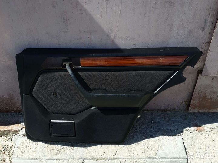 Дверные Карты W124 Рест 2шт Задние