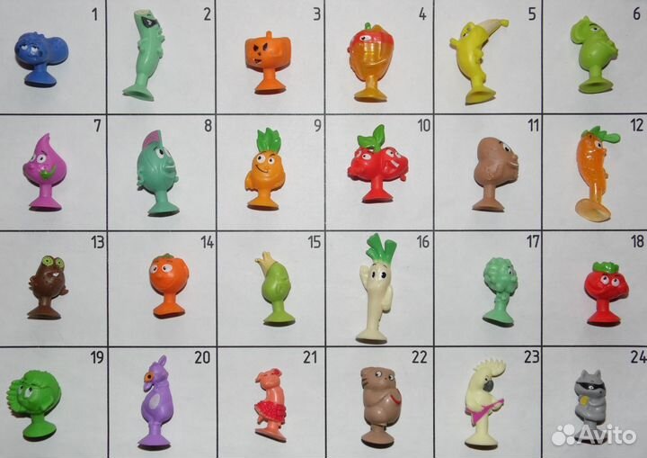 Продам/обменяю прилипалы 1,2,3,4 и др