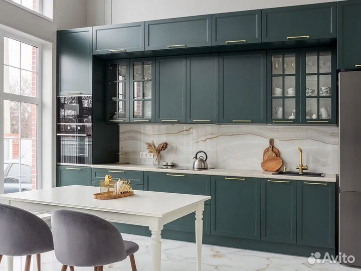 Кухонный гарнитур на заказ по любым размерам