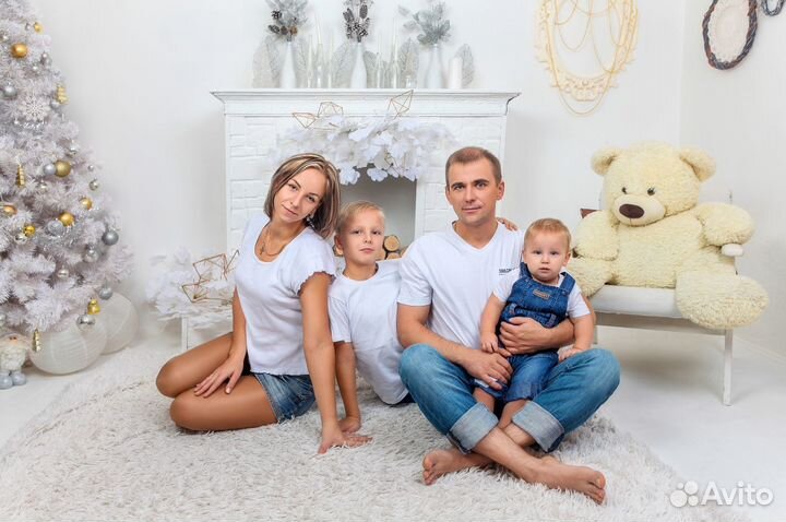 Фотосессия в студии