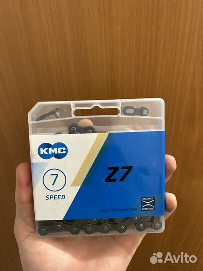 Трещетка Shimano + Цепь Кмс Z7