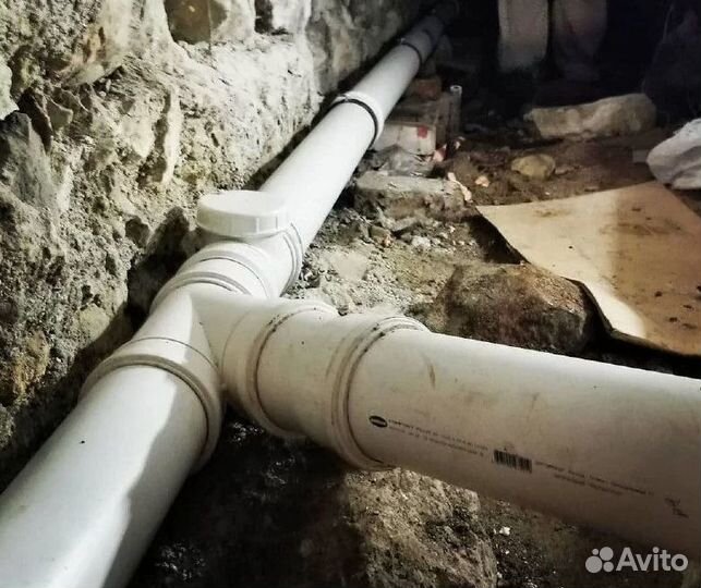 Сантехник Отопление Прочистка канализации