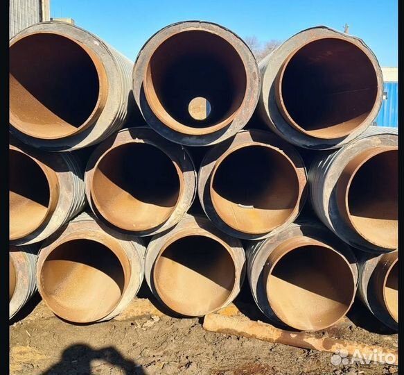 Труба лежалая