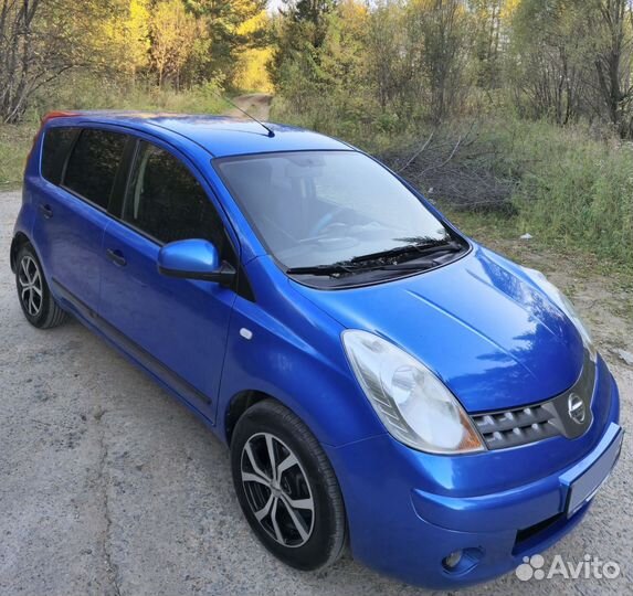 Nissan Note 1.6 AT, 2007, 220 000 км