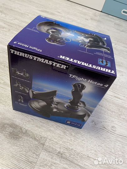 Джойстик ps4 новый оригинал flight Hotas 4
