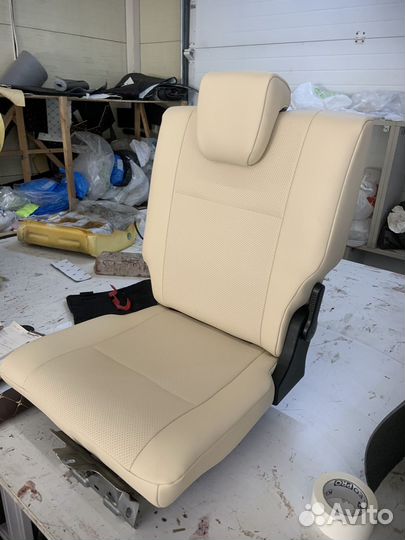 Перетяжка салона ремонт