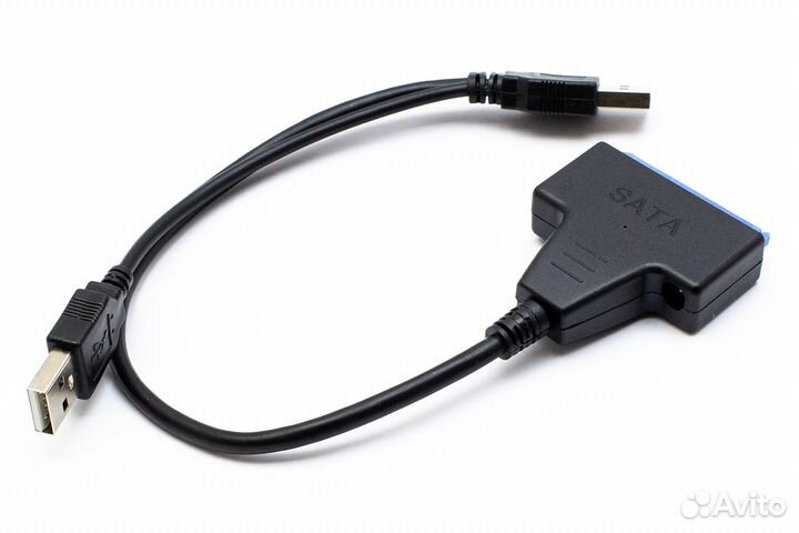 Переходник USB-3.0 - SATA lll для HDD, SSD BOX128