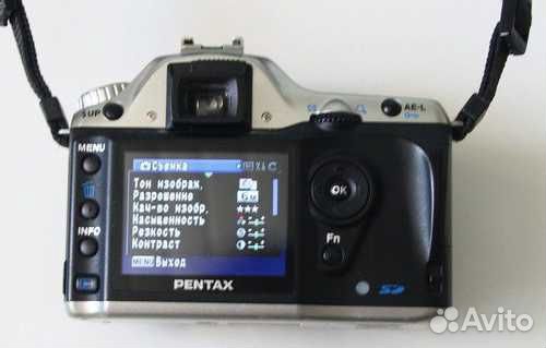 Pentax *ist DL(18-55mm) 1гб+Сумка+4 Акб+Коробка+