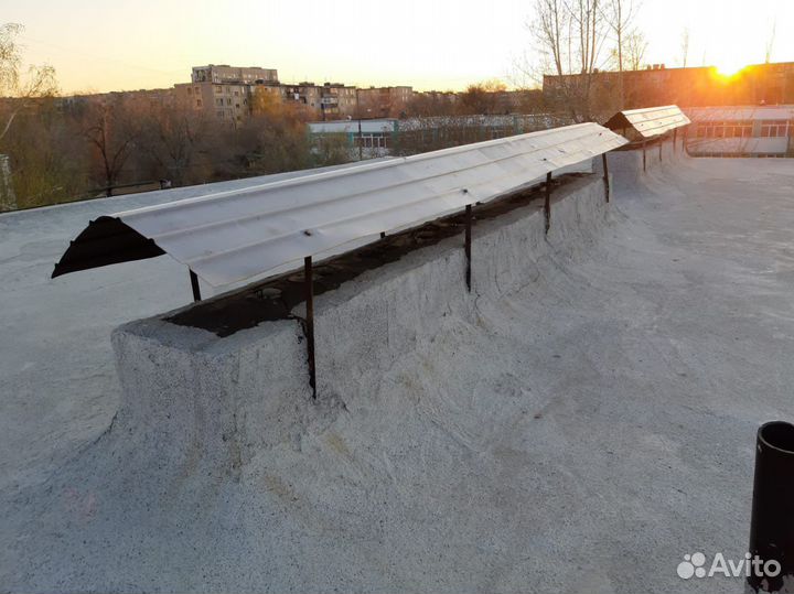 Бесшовная кровля