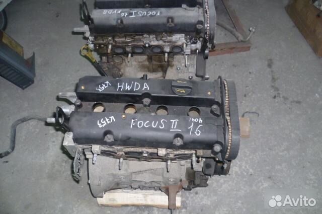 Двигатель Ford Focus pnda