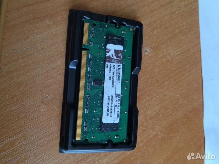 Оперативная память ddr2 1Gb 2Rx8 PC2-6400s