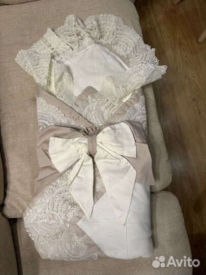 Конверт на выписку для девочки