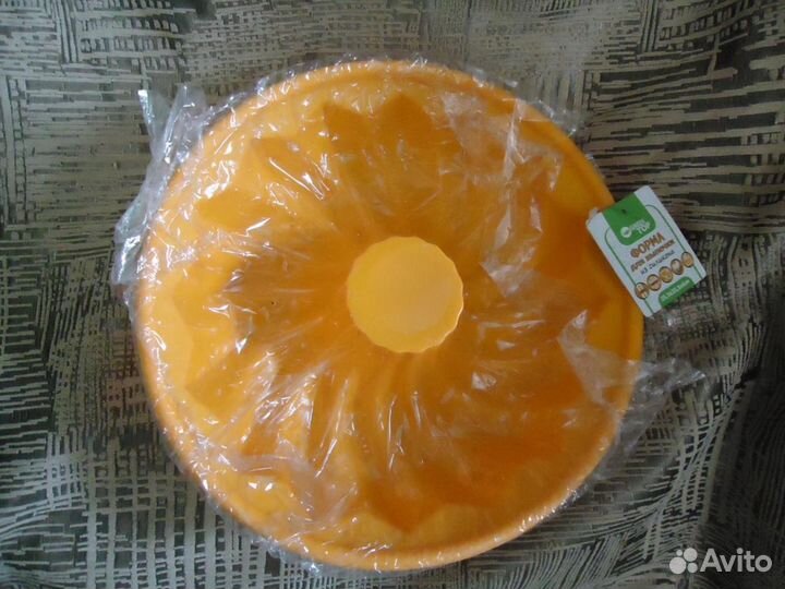 Форма для запекания силиконовая