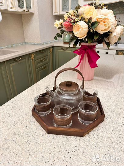 Чайный подарочный набор