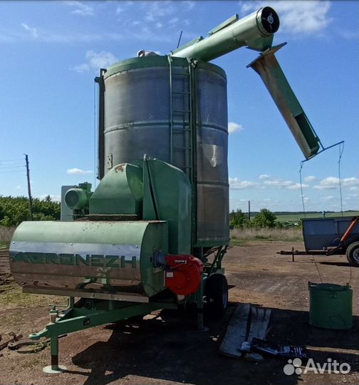 Зерносушилка циклического типа agronezh M20
