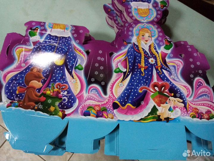 Упаковка для новогодних наборов 500гр