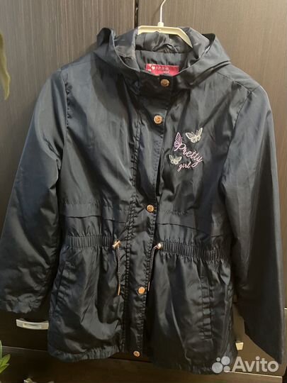 Ветровка для девочки