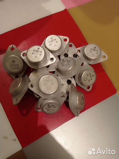 Транзисторы СССР