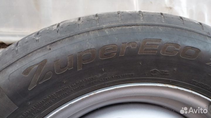 Колеса r 14 летние на ваз бу