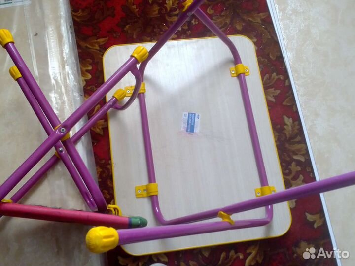 Детский стол стулом сИгрушками