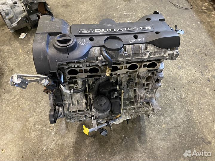 Двигатель на форд мондео 4 -2.5t “Huba”