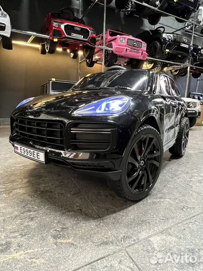 Детский электромобиль Porche