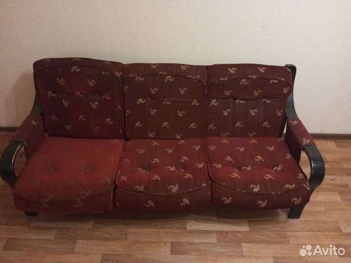 Диван с креслами чехия