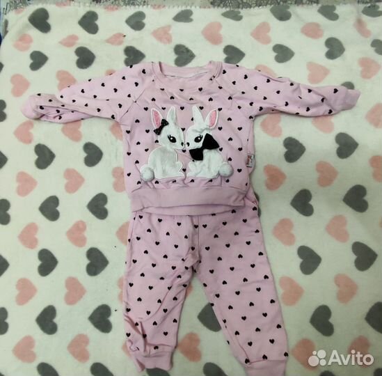 Одежда на девочку от 0 и до года