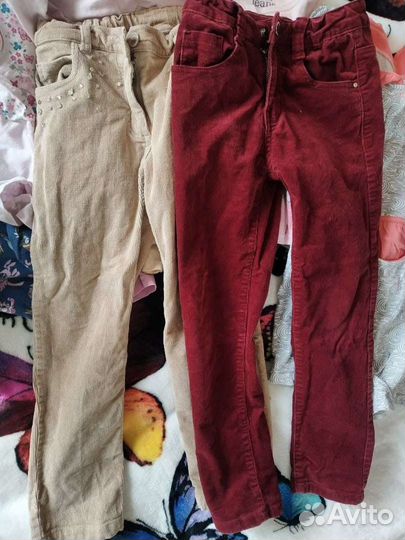 Одежда на девочку 116 рост