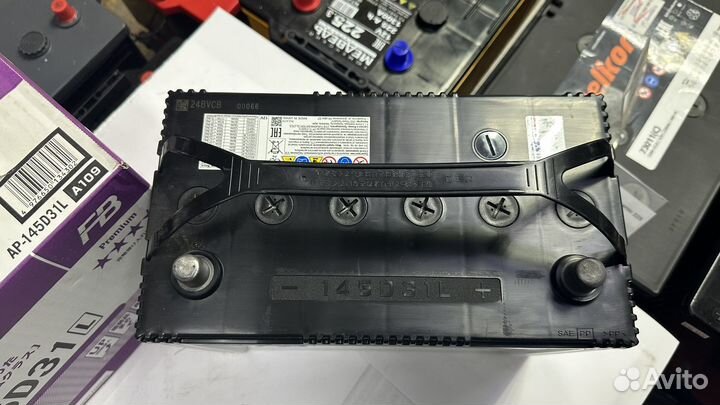 Аккумулятор super FB Altica premium 98 Ач обр