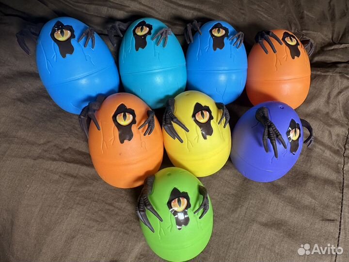 Яйца монстры ячейки от киндера