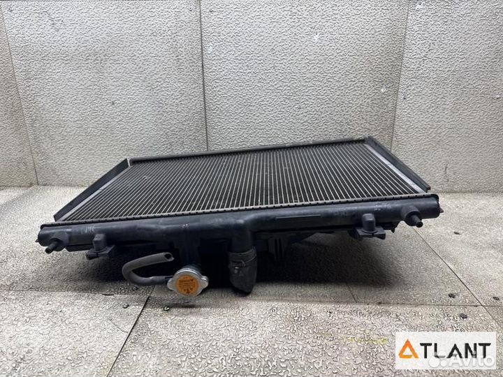 Радиатор основной nissan AD