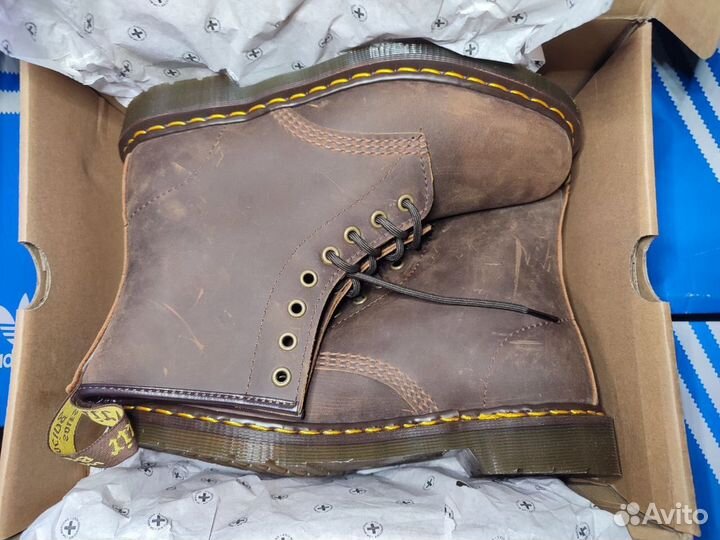 Dr martens 1460 brown оригинал