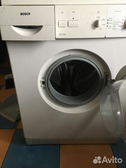 Стиральная машина bosch